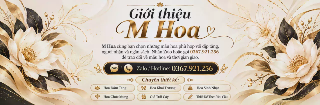 Ảnh bìa Shop hoa tươi Phường Thục Phán - Gửi hoa đẹp, trao lời thương